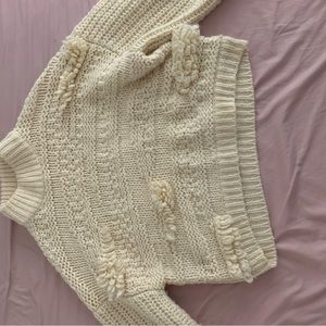 Knitted Crewneck Sweater